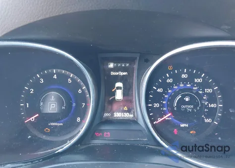 2015 Hyundai Santa Fe Limited from USA, damaged, VIN KM8SRDHFXFU124482